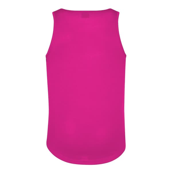 AWDis Just Cool Mens Sports Gym Plain Tank / Vest Top