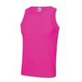 Miniatyrbild 1 av 2: AWDis Just Cool Mens Sports Gym Plain Tank / Vest Top