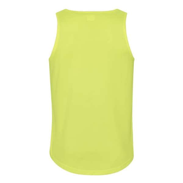 AWDis Just Cool Mens Sports Gym Plain Tank / Vest Top