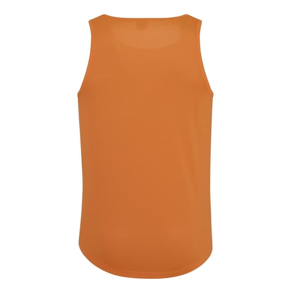 AWDis Just Cool Mens Sports Gym Plain Tank / Vest Top