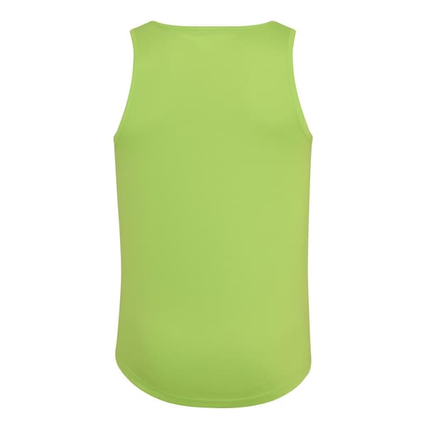 AWDis Just Cool Mens Sports Gym Plain Tank / Vest Top