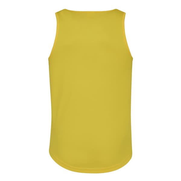 AWDis Just Cool Herre sport gymnastik almindelig tank / vest top