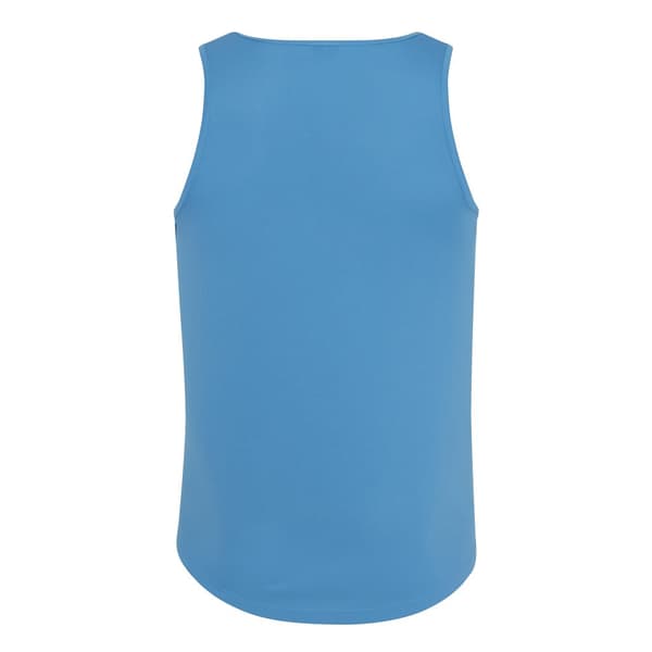 AWDis Just Cool Mens Sports Gym Plain Tank / Vest Top