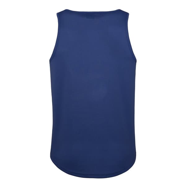AWDis Just Cool Herre sport gymnastik almindelig tank / vest top