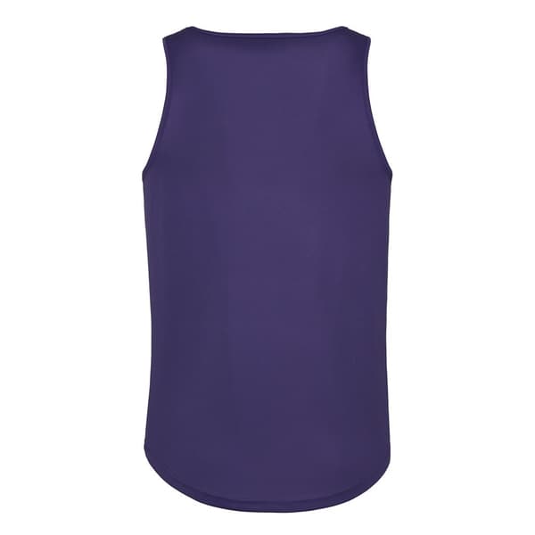AWDis Just Cool Herre sport gymnastik almindelig tank / vest top