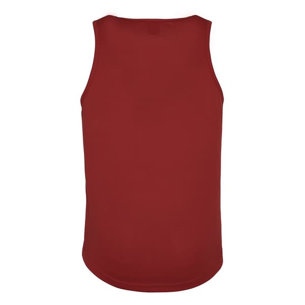 AWDis Just Cool Herre sport gymnastik almindelig tank / vest top