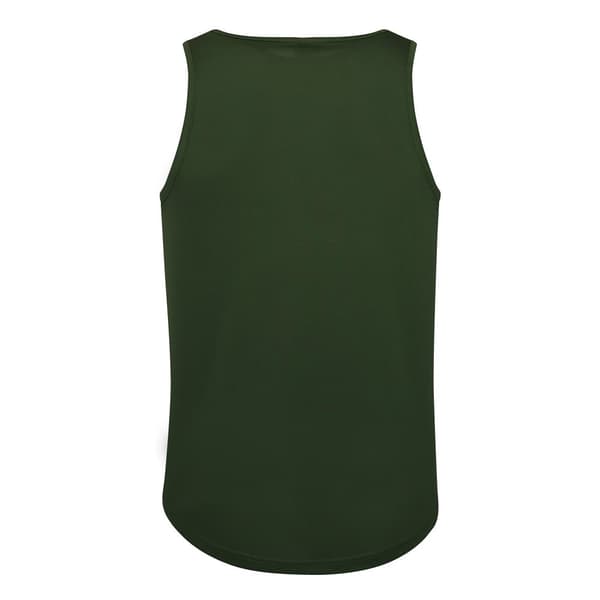 AWDis Just Cool Mens Sports Gym Plain Tank / Vest Top
