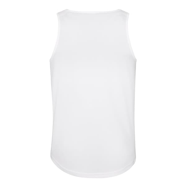 AWDis Just Cool Mens Sports Gym Plain Tank / Vest Top