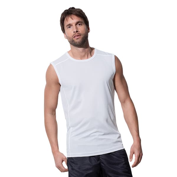 Stedman Mens Active 140 Sleeveless Tee för män