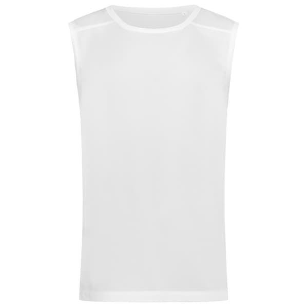 Stedman Mens Active 140 Sleeveless Tee för män