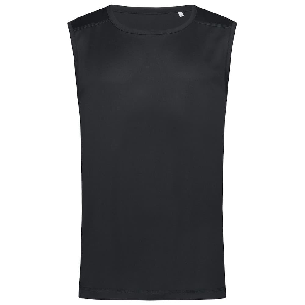 Stedman Mens Active 140 Sleeveless Tee för män