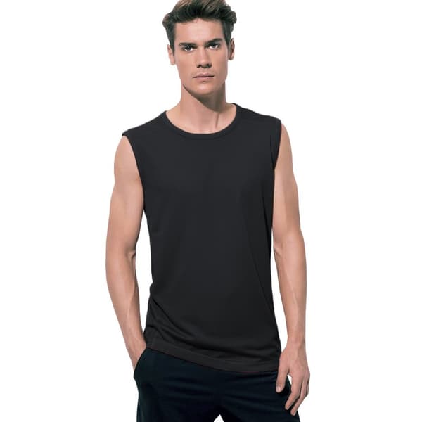 Stedman Mens Active 140 Sleeveless Tee för män