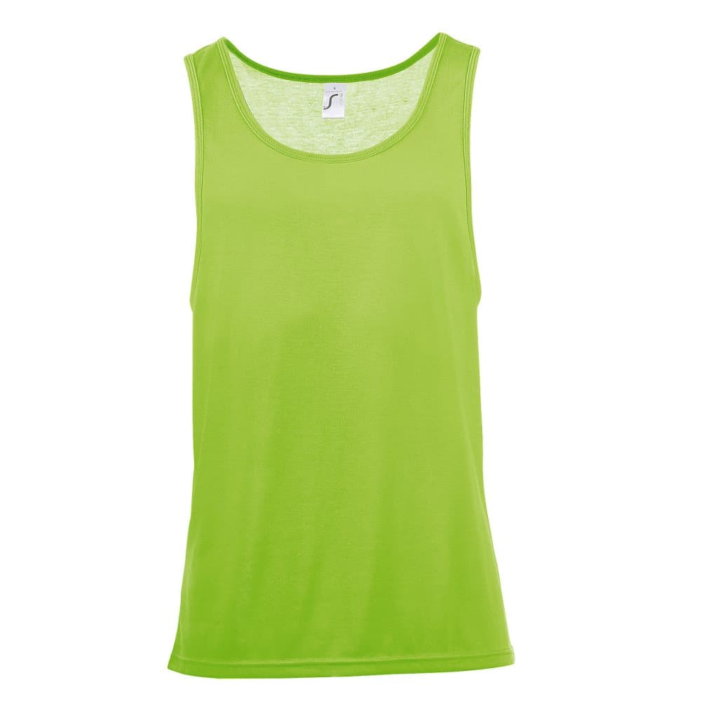 SOLS Unisex Jamaica ärmlös tank / väst topp