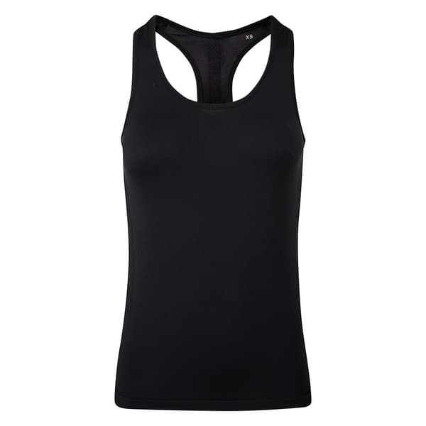 TriDri Dame/Damer sømløs 3D Fit Multi Sport Sculpt Vest