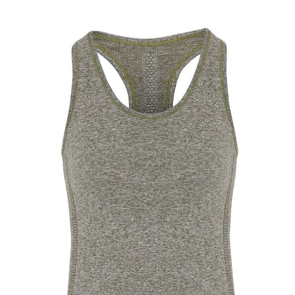 TriDri Dame/Damer sømløs 3D Fit Multi Sport Sculpt Vest
