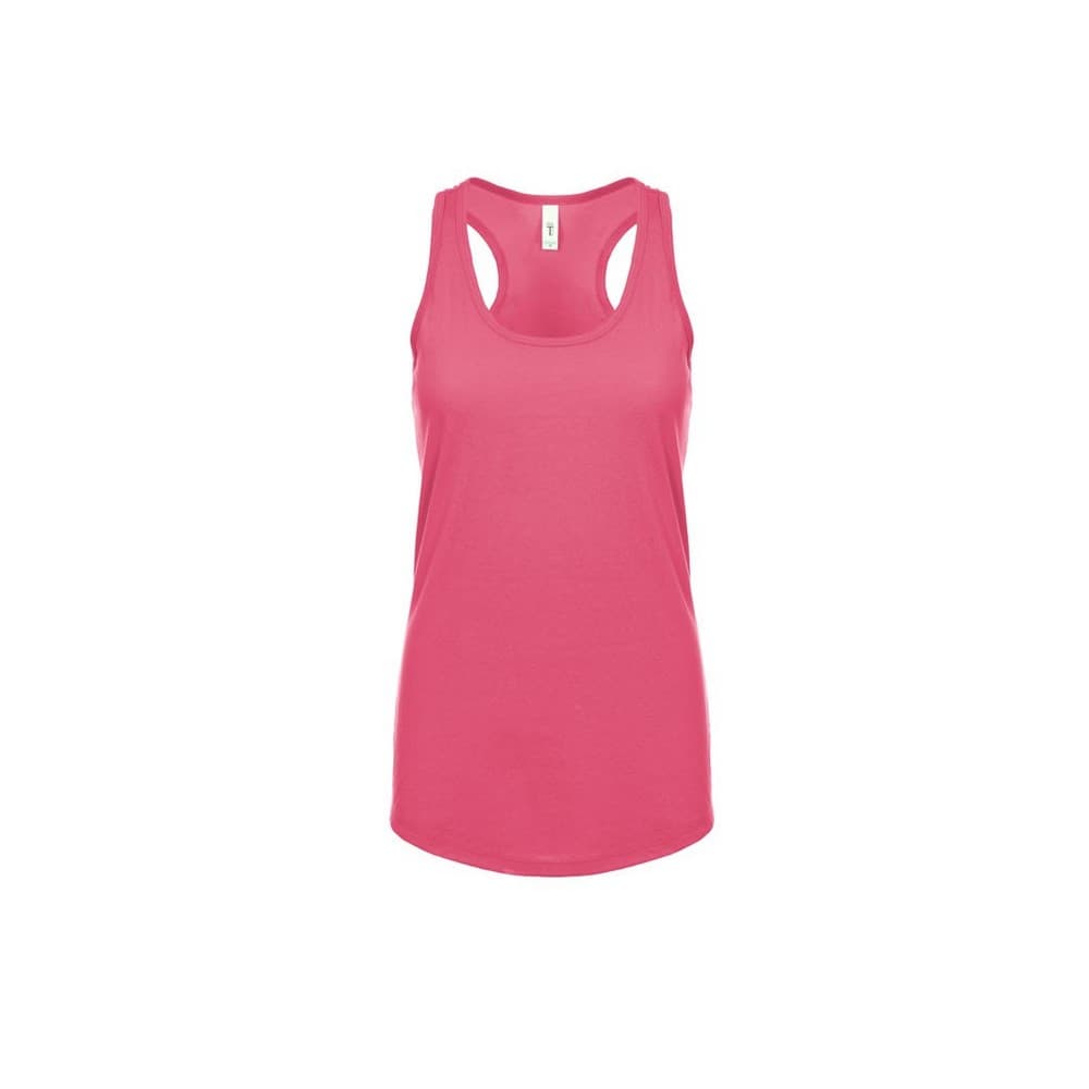 Next Level Kvinnor/Damer Ideal Racer Back Tank Top