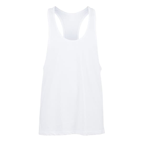 Skinnifit Mens Plain Sleeveless Muscle Vest