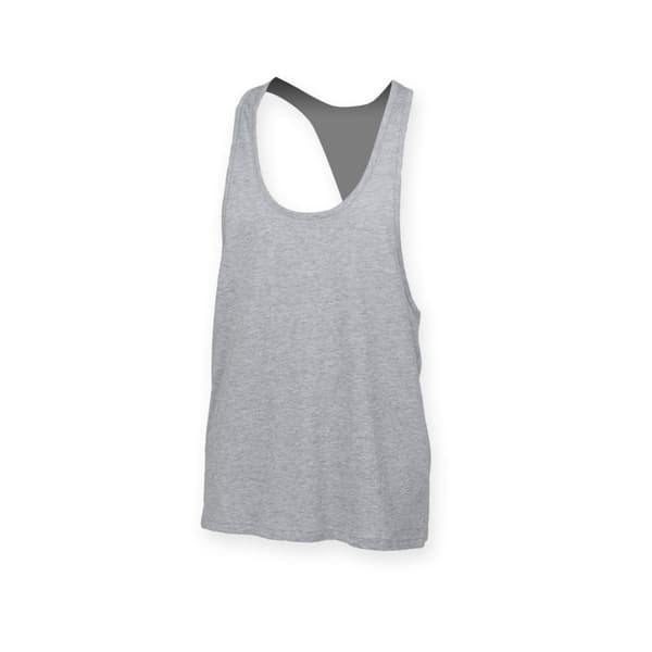 Skinnifit Mens Plain Sleeveless Muscle Vest
