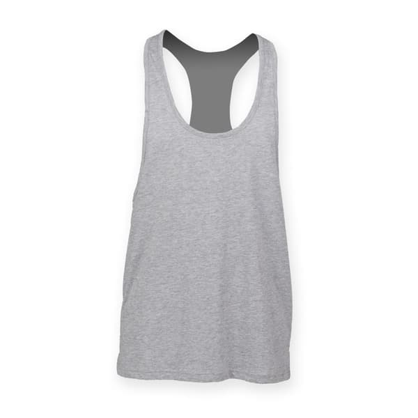 Skinnifit Mens Plain Sleeveless Muscle Vest