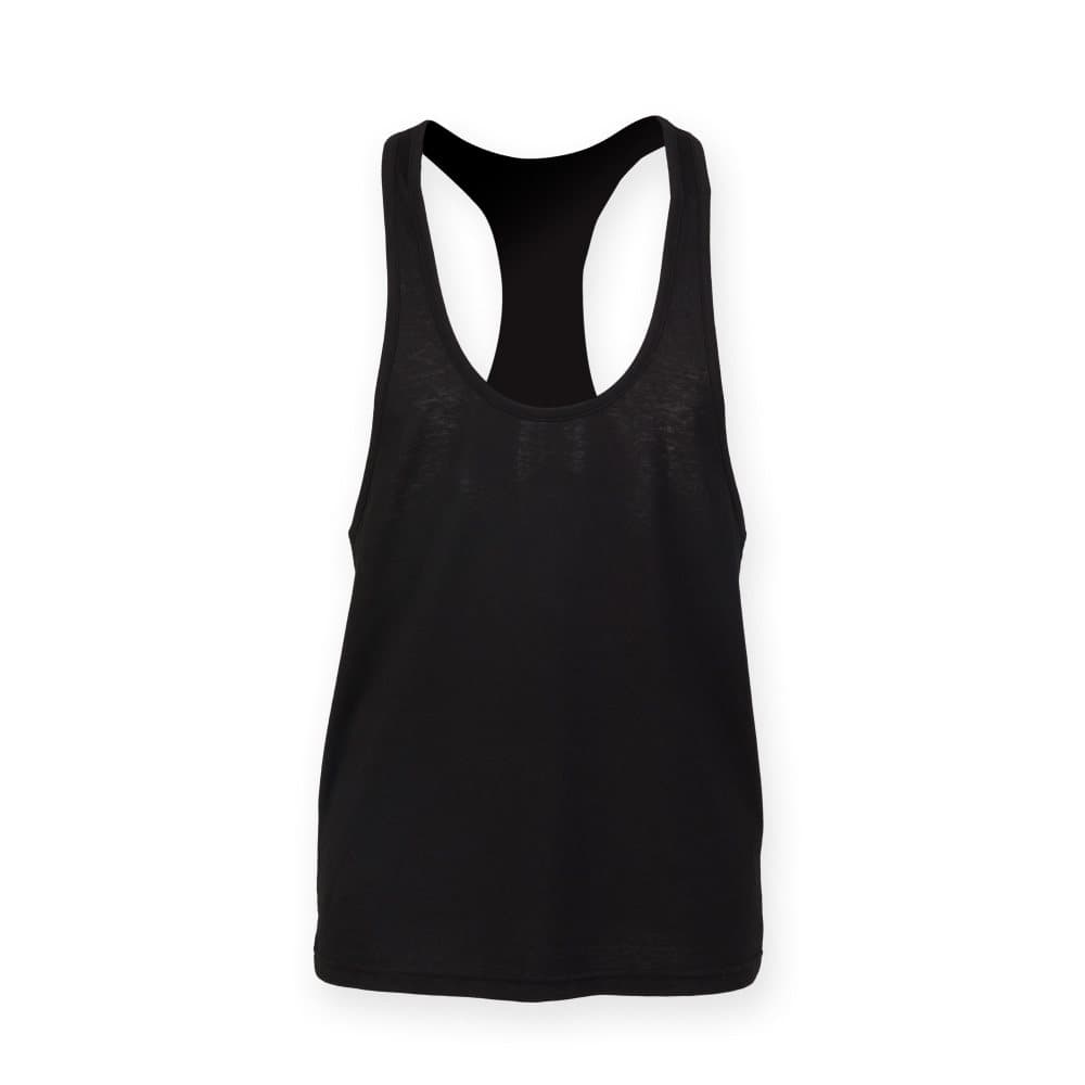 Skinnifit Mens Plain Sleeveless Muscle Vest för män