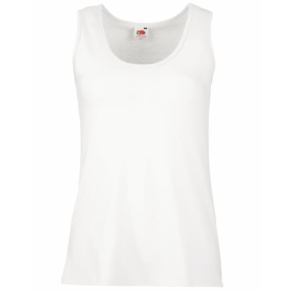Fruit Of The Loom Womens/Ladies Valueweight Lady Fit Tank Top