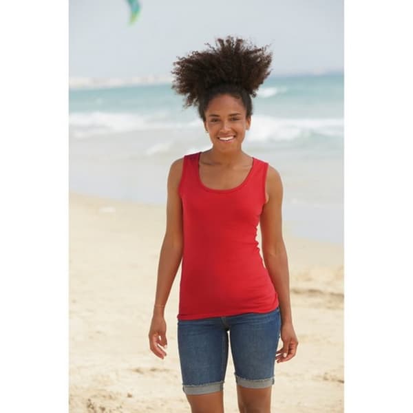 Fruit Of The Loom Womens/Ladies Valueweight Lady Fit Tank Top