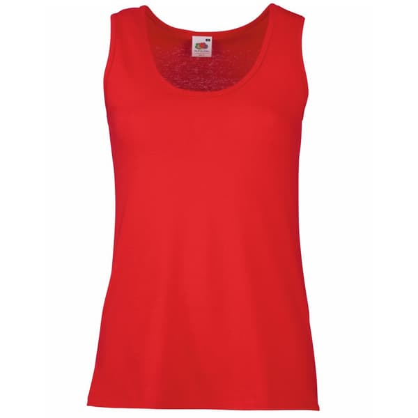 Fruit Of The Loom Womens/Ladies Valueweight Lady Fit Tank Top