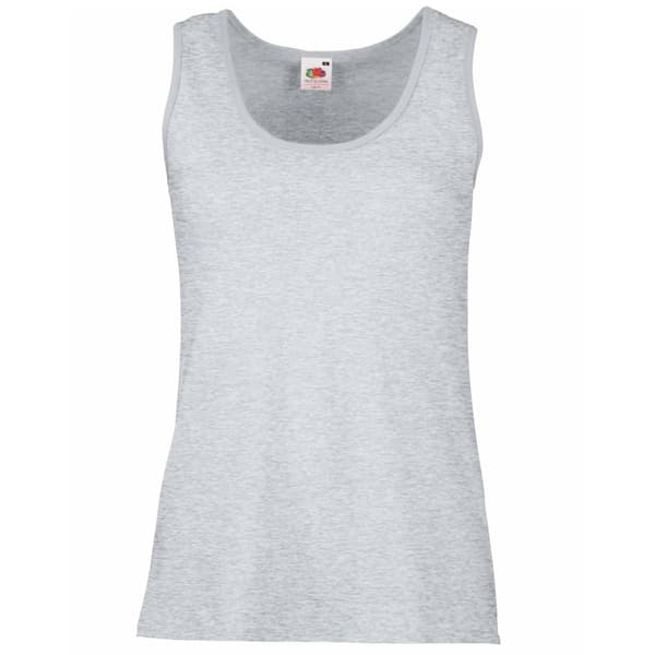 Fruit Of The Loom Womens/Ladies Valueweight Lady Fit Tank Top