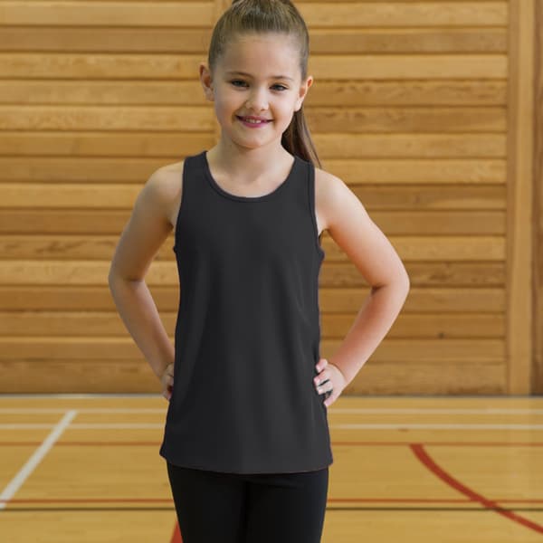 AWDis Childrens/Kids Just Cool Sleeveless Vest Top