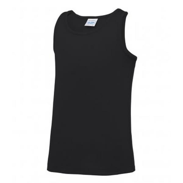 AWDis Childrens/Kids Just Cool Sleeveless Vest Top
