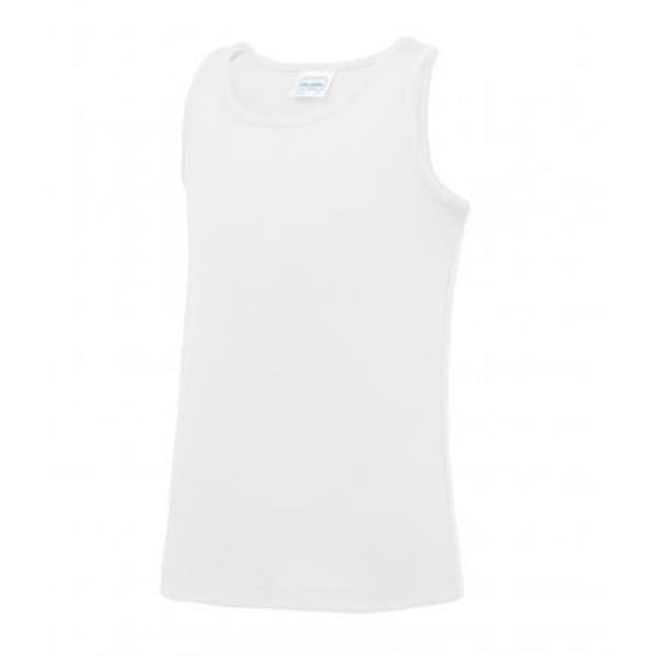 AWDis Childrens/Kids Just Cool Sleeveless Vest Top