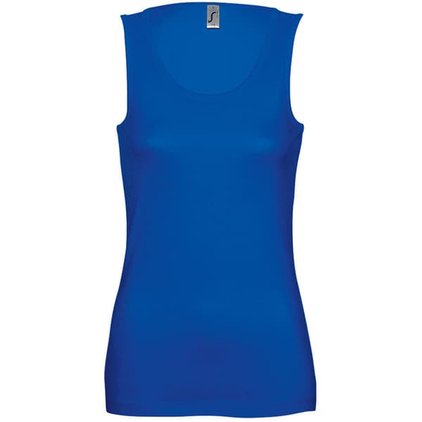 SOLS Womens/Ladies Jane Sleeveless Tank / Vest Top Royal Blue L