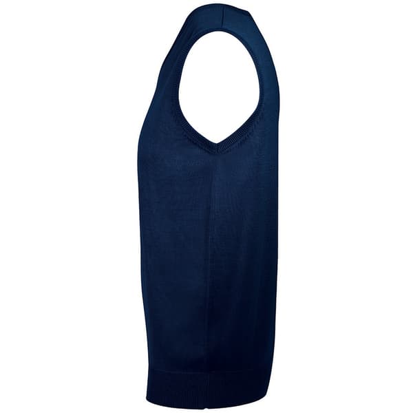 SOLS Unisex Gentlemen Sleeveless V Neck Sweater Vest