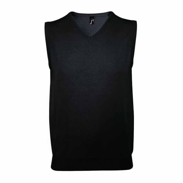 SOLS Unisex Gentlemen Sleeveless V Neck Sweater Vest