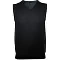 Miniatyrbilde 1 av 3: SOLS Unisex Gentlemen Sleeveless V Neck Sweater Vest