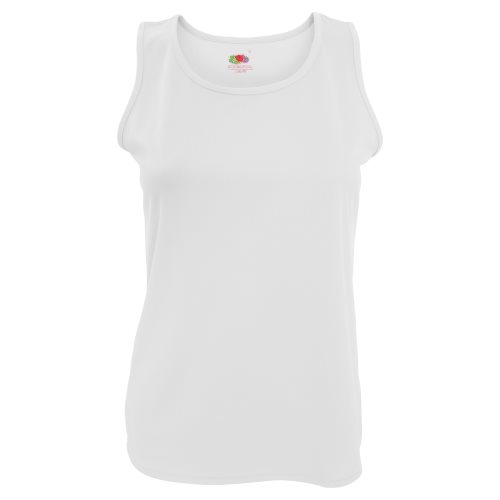 Bild av Fruit of the Loom Ärmlös dam-Fit Performance-topp för kvinnor / damer