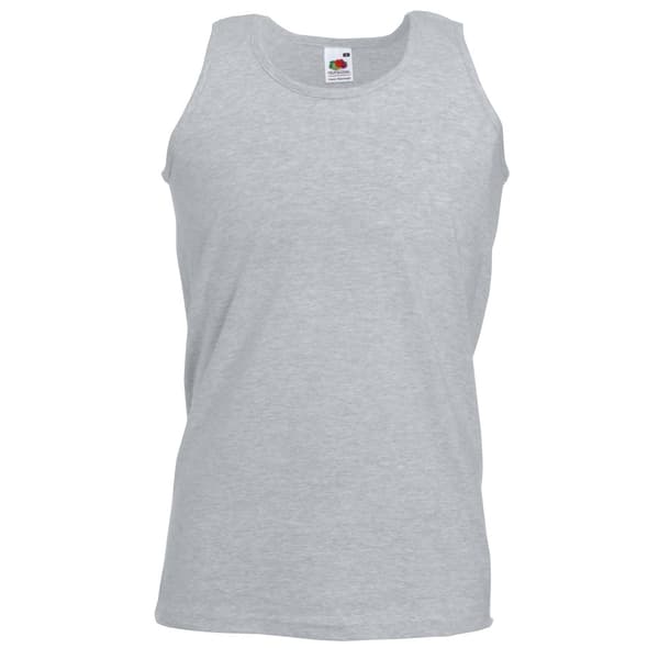 Fruit Of The Loom Mens Athletic Sleeveless Vest / Tank Top