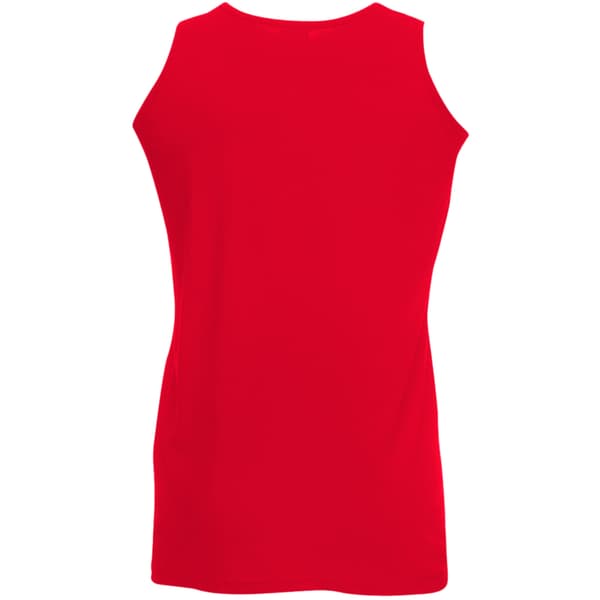 Fruit Of The Loom Mens Athletic Sleeveless Vest / Tank Top