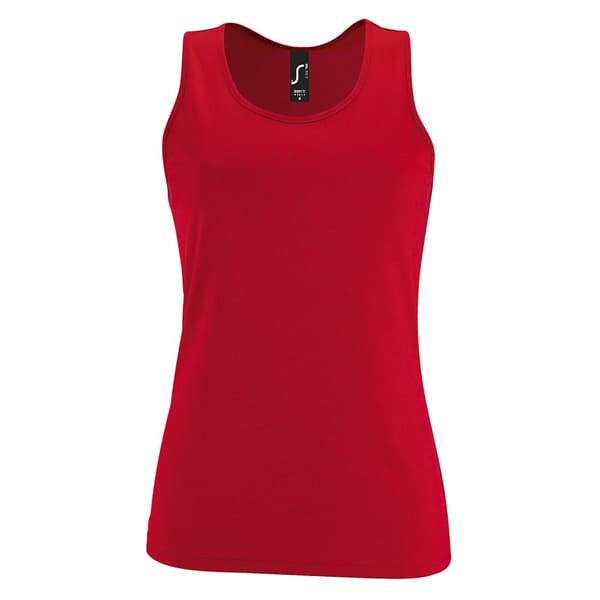 SOLS Womens/Ladies Sporty Performance Sleeveless Tank Top