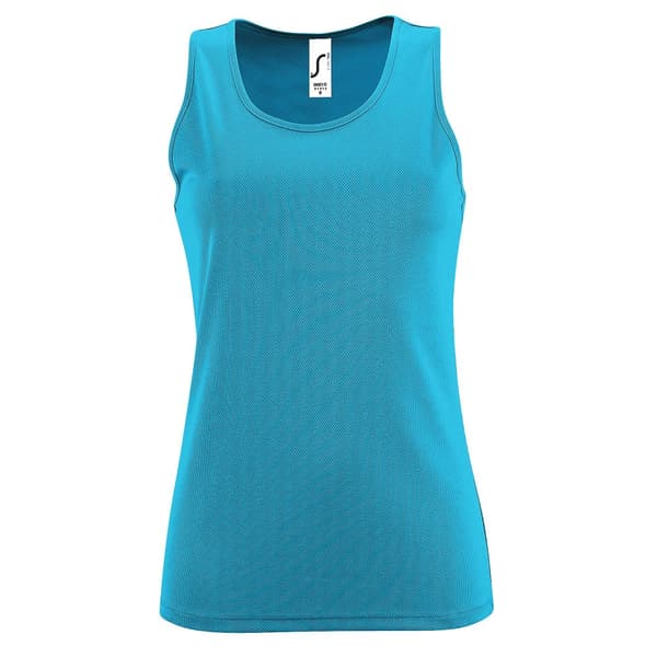 SOLS Womens/Ladies Sporty Performance Sleeveless Tank Top