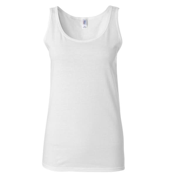Gildan Ladies Soft Style Tank Top Vest