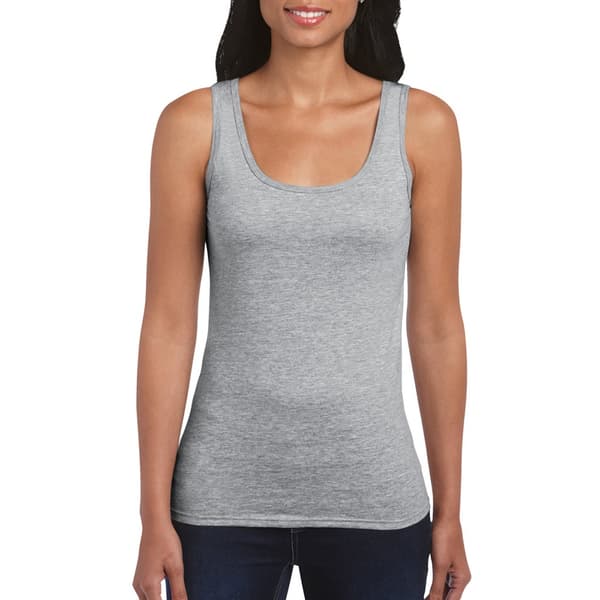 Gildan Ladies Soft Style Tank Top Vest