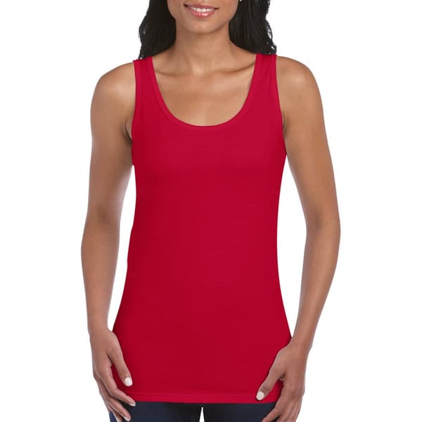 Gildan Ladies Soft Style Tank Top Vest