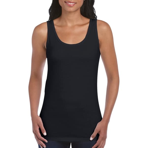 Gildan Ladies Soft Style Tank Top Vest
