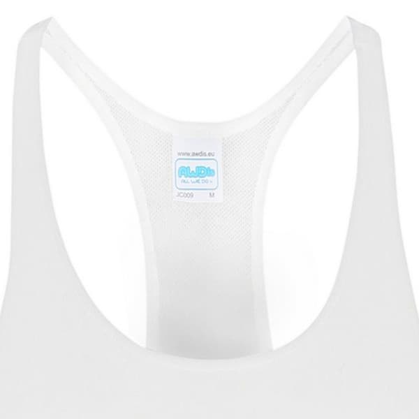 AWDis Just Cool Mens Plain Muscle Sports/Gym Vest Top