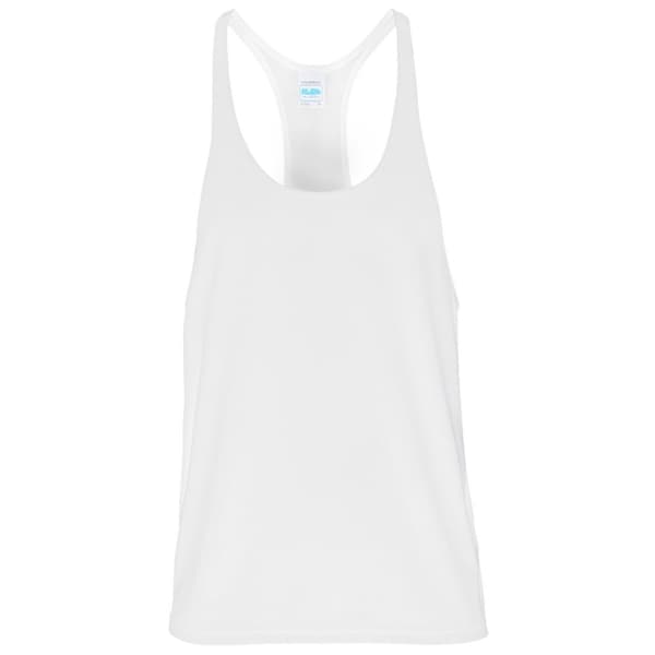 AWDis Just Cool Mens Plain Muscle Sports/Gym Vest Top