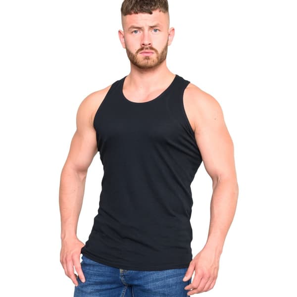 Duke Mens D555 Fabio Tank Top