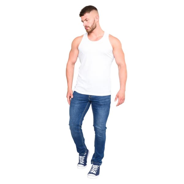 Duke Mens D555 Fabio Tank Top