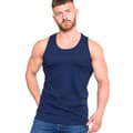 Miniatyrbilde 3 av 3: Duke Mens D555 Fabio Tank Top