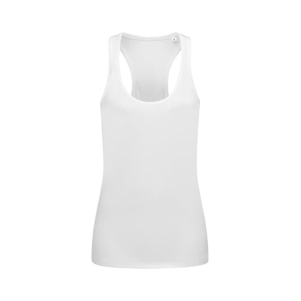 Stedman Womens/Ladies Active 140 Sleeveless Tank Top